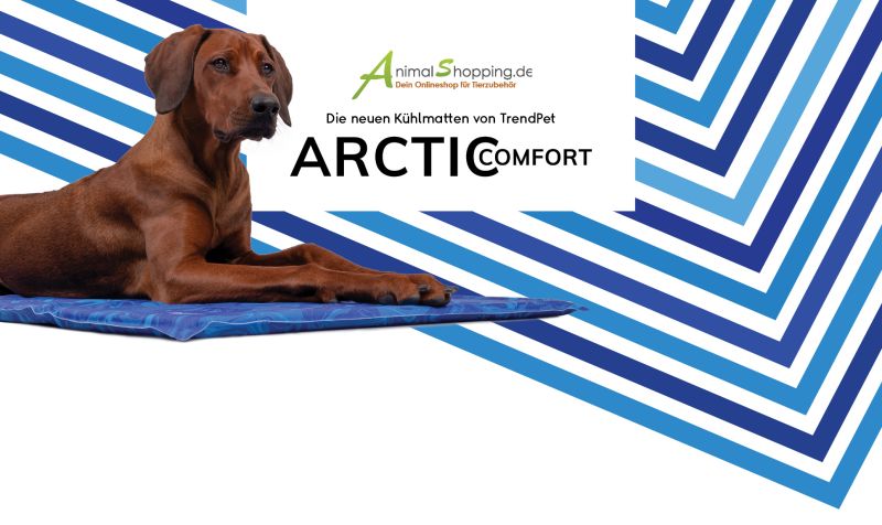 ArcticComfort - Premium Kühlmatte für Hunde - Extra dick, Kühlmatten, Hundebetten & Liegeplätze, Hunde