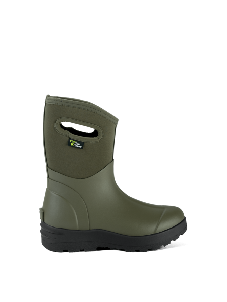 Neoprenstiefel Baruga Olive Women Mid