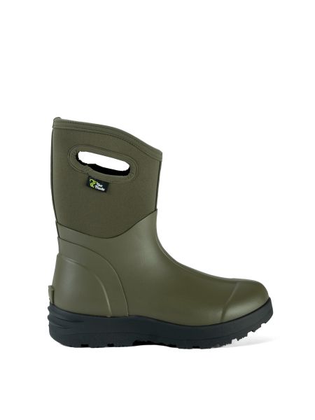 Neoprenstiefel Baruga Olive Men Mid